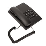 Desktop Wall Mounted Corded Telephone Home Office Fixed Phone Hands Free Mut Hot