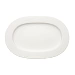 Villeroy & Boch - Plat Ovale Royal, Grand Plat de Service en Porcelaine Bone Premium de Grande Qualité, Compatible Lave-Vaisselle, 41 cm