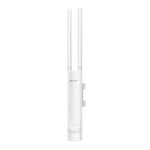 TP-LINK 300Mbps Outdoor Wi-Fi Access Point 1x 10/100Mbps RJ45 Port 300Mbps at 2.4GHz 802.3af PoE 2x External Antennas