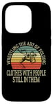 iPhone 14 Pro Wrestling The Art Of Folding Clothes With People Wrestler Case