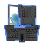 Samsung Galaxy Tab A8 10.5 (2021) X200    Heavy Duty Case    Blue