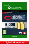 The Golf Club 2019 feat PGA TOUR 6 000 Currency - XOne