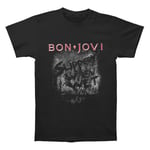 Bon Jovi Slippery When Wet Album T-shirt L