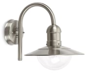 Eclairage lumière applique extérieur métal inox E27 PROFILE