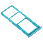 Sim Tray For Samsung A14 4G in Green