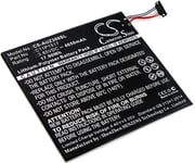 Kompatibelt med Asus ZenPad 10 Z300CNL, 3.85V, 4650 mAh