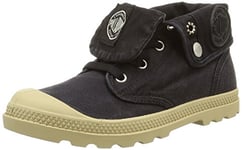 Palladium Baggy Low Lp F, Chaussures hautes femme, Noir (823/Black/Putty), 38 EU