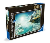 Ravensburger - Puzzle 1000 pièces - The Legend of Zelda, Tears of The Kingdom - Adultes et Enfants dès 14 Ans - Puzzle de qualité supérieure - Nintendo - Jeux vidéos - 17531