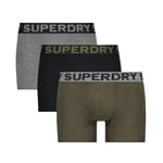 Sous Vêtement Boxer Superdry Boxer Triple Pack Couleurs Assorties