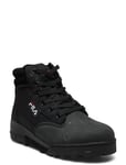 Grunge Ii Mid Wmn Black FILA