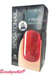 Sensationail Gel Polish Starter Kit - Scarlet Red (71585)