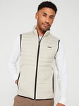 BOSS V Thor 2 Regular Fit Gilet - Light Beige, Light Beige, Size M, Men