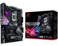 ASUS ROG Strix Z390-E Gaming LGA1151 (Intel 8ème et 9ème générations) ATX DDR4 DP HDMI M.2 USB 3.1 Gen2 802.11 AC Wi-FI Carte mère, Noir