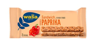 Wasa Knäckebröd Sandwich Cheese Paprika 37 g