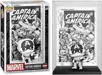 Figurine Funko Pop! Comic Cover - Marvel's 85th - Captain America