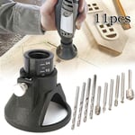 Accessories File Milling Set Router Drill Bits Drill Bit Kit For Dremel Rotary