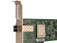 Lenovo Thinkserver Qle2560 Single-Port 8Gb Fc Hba By Qlogic - Värdbussadapter - Pcie 2.0 - 8Gb Fibre Channel - För Thinkserver Rd340  Rd350  Rd440  Rd450  Rd540  Rd640  Rd650  Td350