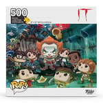 Funko POP! Puzzle - IT - Stephen King - Halloween - Funko - Jigsaw - 500 pieces - 45.7cm x 61cm - English/French/Spanish language