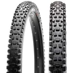 Maxxis Assegai WT 120 TPI Foldable MaxxTerra EXO+ Tyre Black - 27.5 X 2.6 Inch