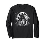 I Am Dracula - Bram Stoker Vampire Halloween Quote Long Sleeve T-Shirt