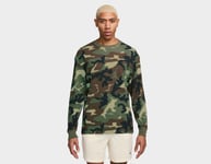 Jordan MVP Camo Long Sleeve Top, Green