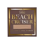 Beach Cruiser HD Body &amp; Face Bronzer parfymerad ansikts- och kroppsbronzer 02 Cafe Creme 22g