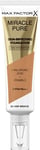 Max Factor Miracle Pure Foundation 82 Deep Bronze