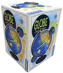 Wingames 673109 Globe terrestre Lumineux Jour & Nuit 26cm Multicolore