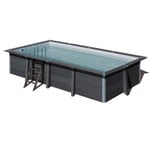 Piscine rectangulaire Avantgarde 606x326 cm en composite