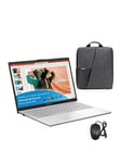 Asus Vivobook Go 15 Laptop - 15.6In Fhd, Intel N100, 4Gb Ram, 128Gb Ssd - Silver