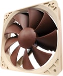 Noctua NF-P12, 3-Pin Premium Cooling Fan (120mm, Brown)