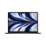 Apple 2024 MacBook Air laptop with M2 chip: 13.6-inch Liquid Retina display, 16GB RAM, 256GB SSD storage, backlit keyboard, 1080p FaceTime HD camera. Works with iPhone and iPad; Midnight