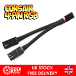 Corsair RGB Splitter Fan Hub Adapter Cable - 4-Pin CORE version