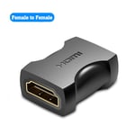 Adaptateur HDMI Vention 270 convertisseur HDMI mâle à HDMI femelle à angle droit à 90 degrés pour PS4 HDTV câble HDMI 4K HDMI 2.0 Extender,AIRB0-