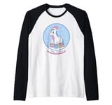 Unicorn Happy Christmas - Funny Christmas Raglan Baseball Tee