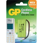 GP Gp Batteripack Trådlös Telefon Nimh 2.4 V 600 Mah (220377c1)