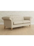 Laura Ashley Gloucester Grand 4 Seater Sofa, Oak Leg