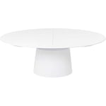 KARE Design Extending Dining Table with White Bee &aposBenvenuto&apos Kare, One Size