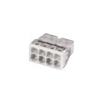 Wago - Flacon de 25 mini bornes de connexion automatique 8 entrées S2273