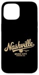 iPhone 15 Nashville Tennessee Music City TN Country Music Nash Case