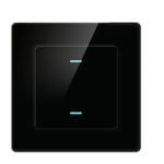 Smart Light Switch WiFi Avatto N-TS10-B2 2 Way TUYA (black)