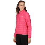 Regatta Womens Hillpack Lightweight Durable Insulated Coat - Pink - Size 20 UK