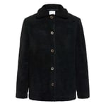 Knowledge Cotton Teddy Overshirt Jacket Dam