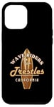 Coque pour iPhone 12 Pro Max Surf Trestles California Vintage Surf Vacation Design