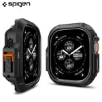 For Apple Watch Ultra & Ultra 2 (49mm) Case, Spigen Lock Fit Cover - Black