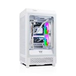 AWD-IT Snow Tower Ryzen 5 7600 6 Core NVIDIA RTX 4060 8GB Desktop PC for Gaming