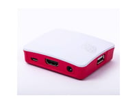 Raspberry Pi® Raspberry Pi3a+ Case Sbc-Kabinet Egnet Til: Raspberry Pi® A, Raspberry Pi® A+, Raspberry Pi® 3 A+ Rød, Hvid