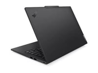 Lenovo ThinkPad T14s Gen 5 21LS - Conception de charnière à 180 degrés - Intel Core Ultra 7 - 155U / jusqu'à 4.8 GHz - Evo - Win 11 Pro - Intel Graphics - 16 Go RAM - 512 Go SSD TCG Opal Encryption 2, NVMe - 14" IPS 1920 x 1200 - Wi-Fi 6E, Bluetooth -