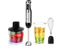 Blender Aigostar Hand Blender Set Stainless Steel 1000W Golden And Black（Offline） Vde / Buckle