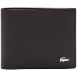 Portefeuille Lacoste  Fitzgerald Leather Wallet - Marron